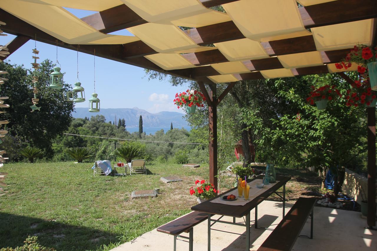 Corfu Villa Galini Potamós 외부 사진
